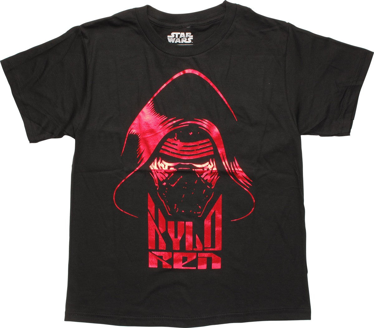Star Wars Force Awakens Foiled Kylo Youth T-Shirt