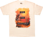 Star Wars Force Awakens Join Resistance T-Shirt