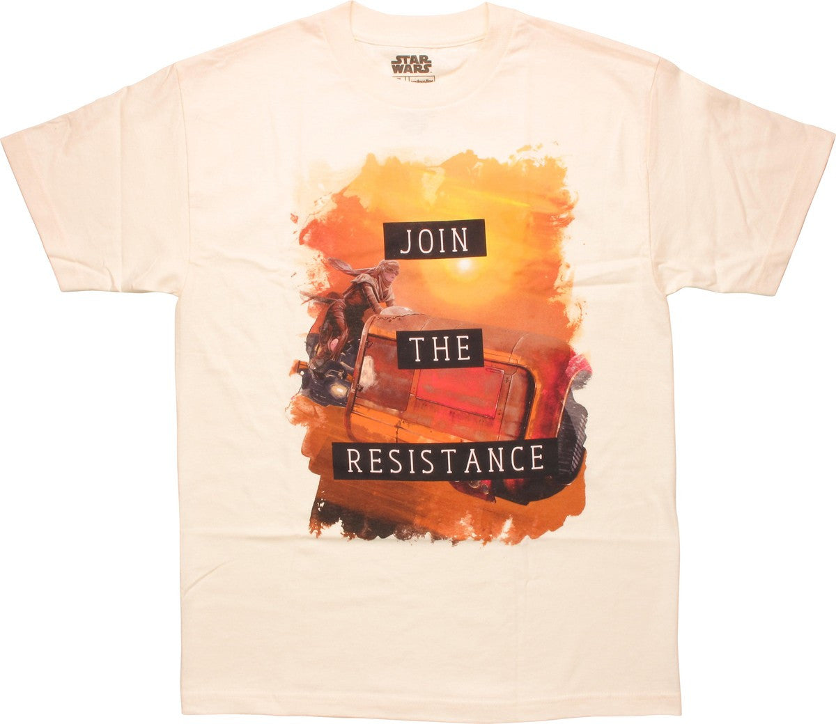 Star Wars Force Awakens Join Resistance T-Shirt