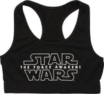 Star Wars Force Awakens Juniors Tank Crop Top