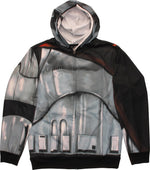 Star Wars Force Awakens Phasma Costume Hoodie