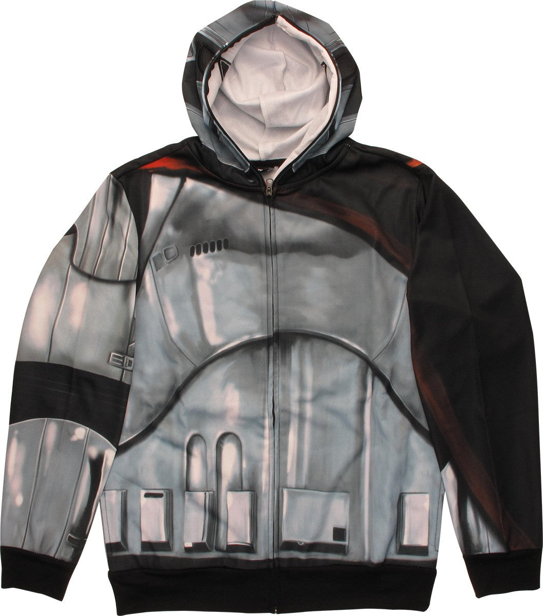 Star Wars Force Awakens Phasma Costume Hoodie
