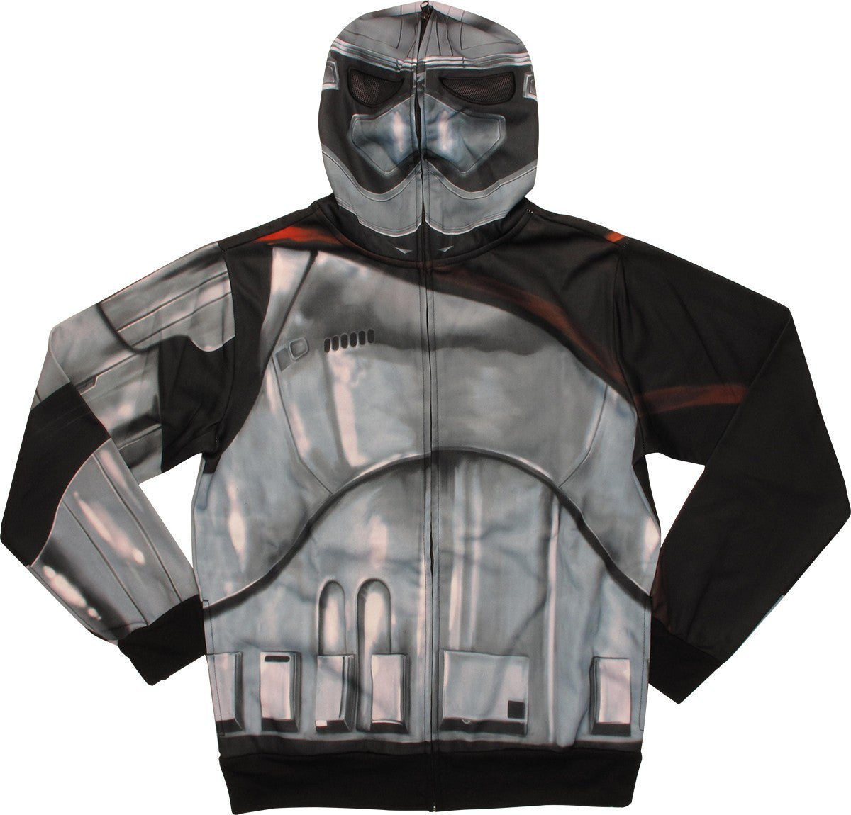 Star Wars Force Awakens Phasma Costume Hoodie