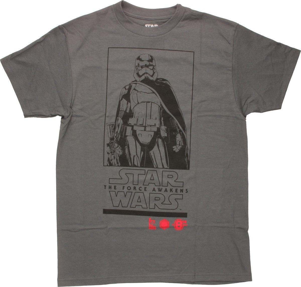 Star Wars Force Awakens Trooper Box T-Shirt
