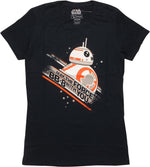 Star Wars Force BB-8 With You MF Juniors T-Shirt