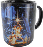 Star Wars Force Be With You Poster Mug