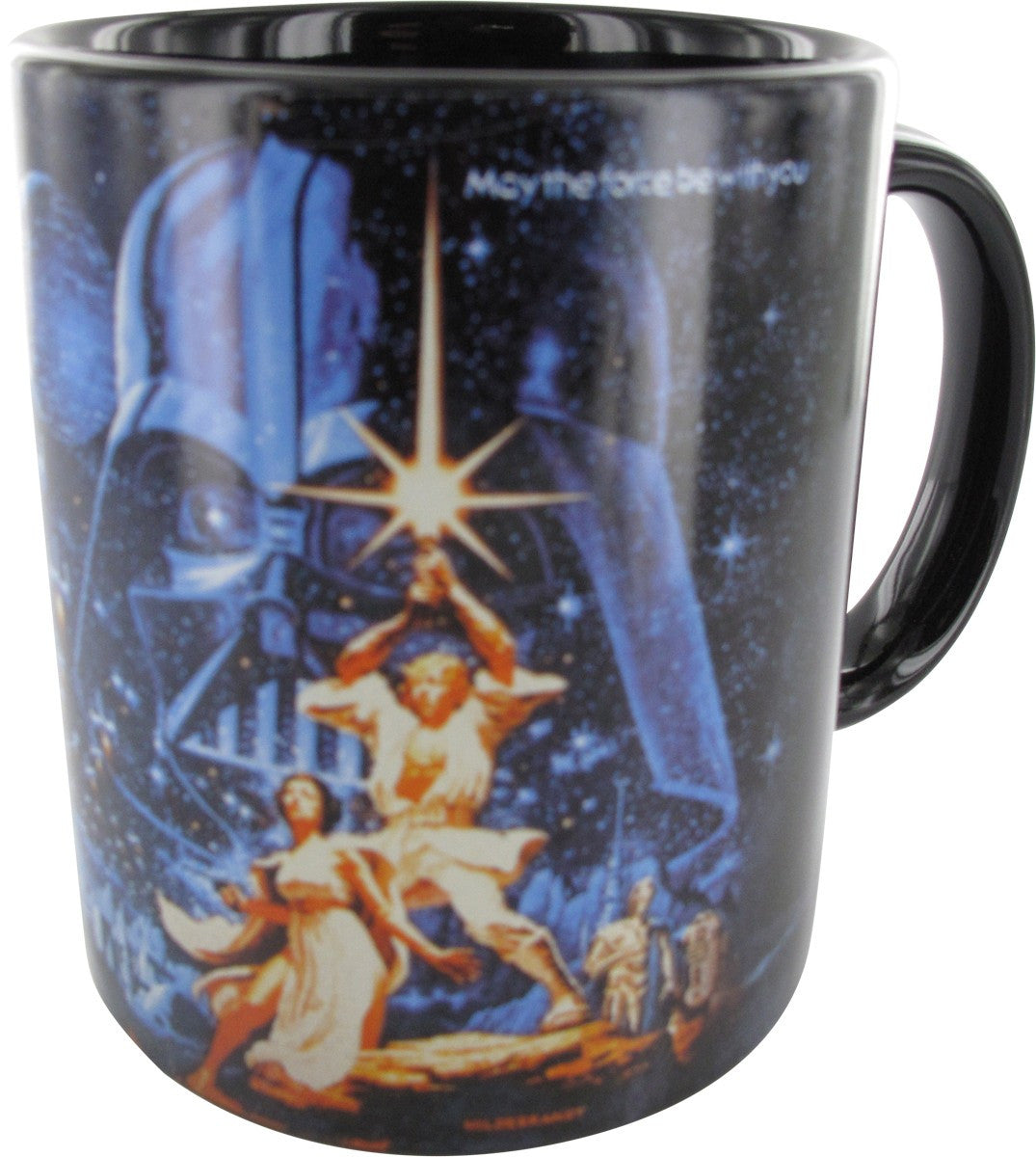 Star Wars Force Be With You Poster Mug
