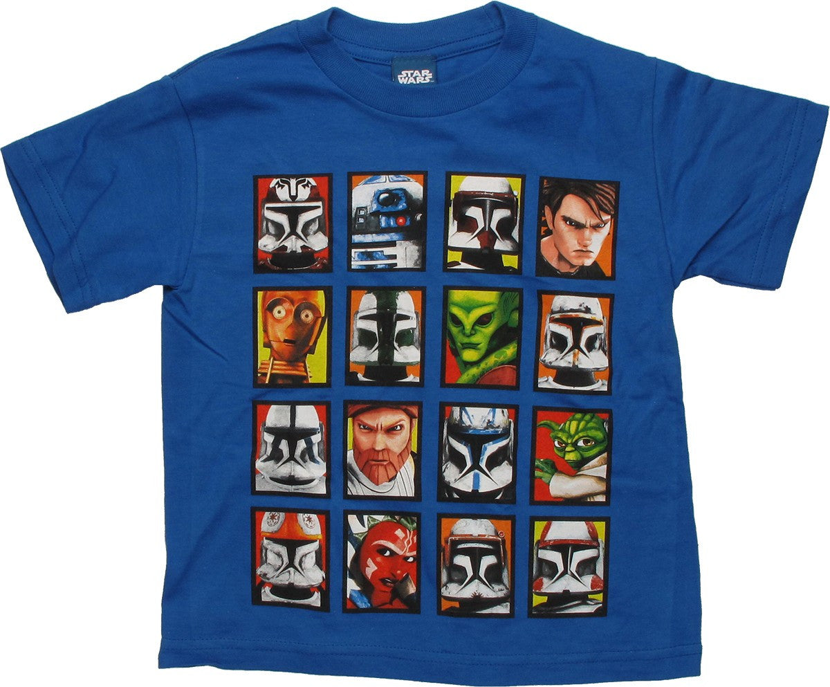 Star Wars Galactic Idol Juvenile T Shirt