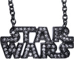 Star Wars Gem Name Black Necklace