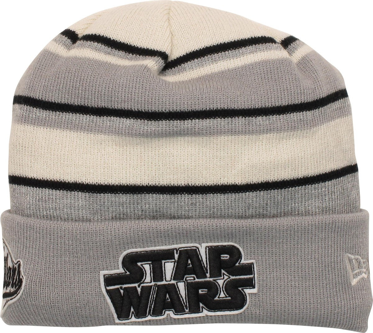 Star Wars Grayscale Stripes Beanie