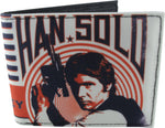 Star Wars Han Solo For The Money Bifold Wallet