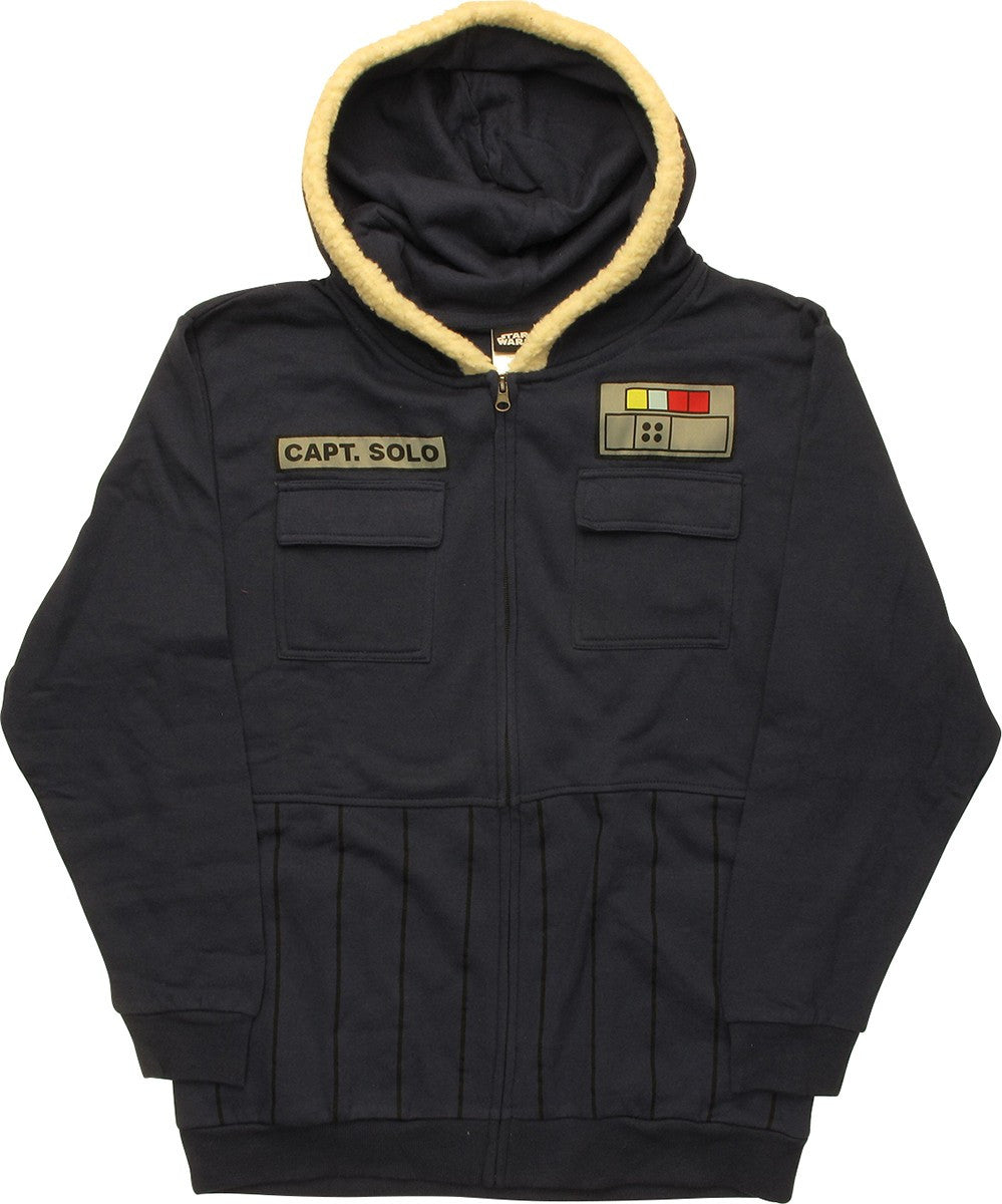 Star Wars Han Solo Hoth Zip Hoodie