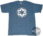 Star Wars Vintage Cog Blue T-Shirt