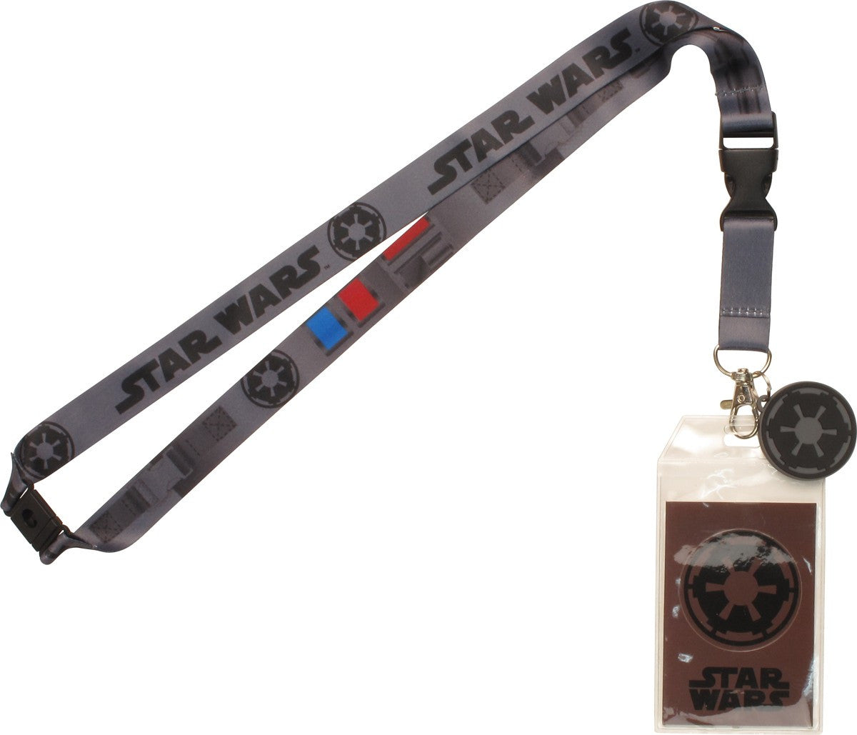 Star Wars Imperial Logo Charm Lanyard