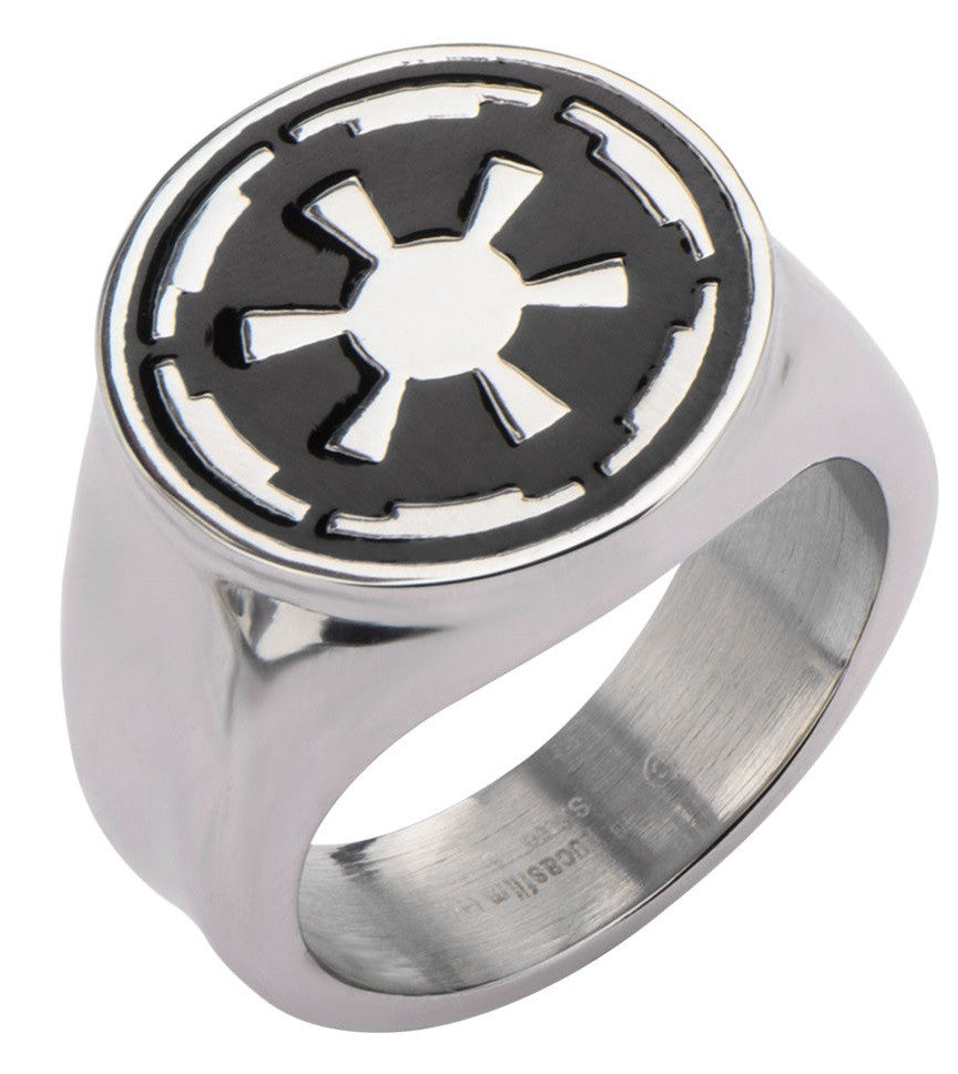 Star Wars Imperial Logo Ring
