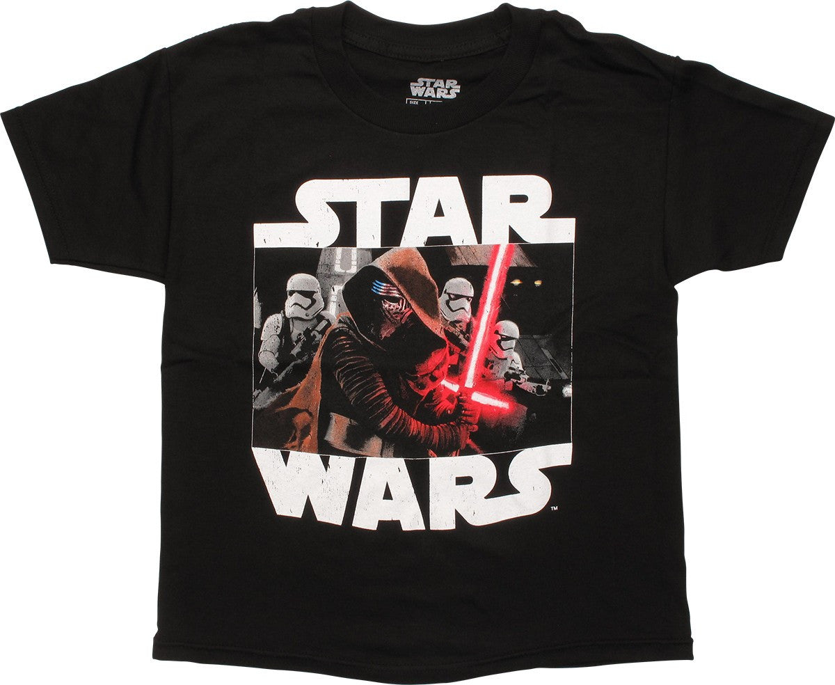 Star Wars Kylo and Stormtroopers Youth T-Shirt