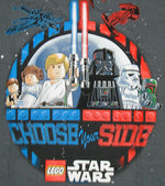 Star Wars Lego Choose Long Sleeve Juvenile T Shirt