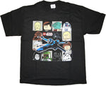Star Wars Lego Heads Youth T Shirt