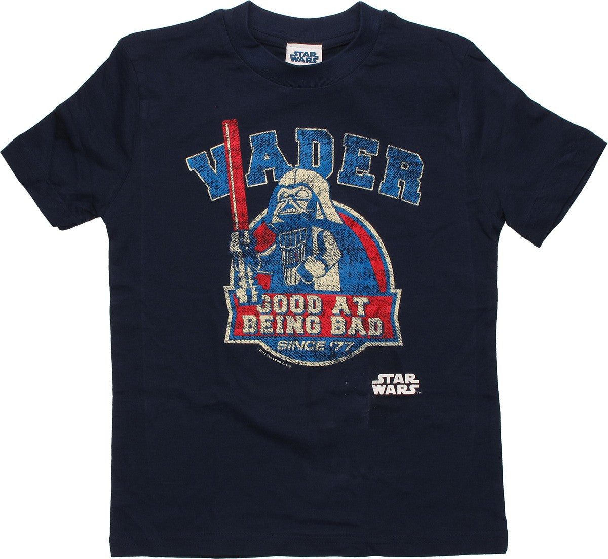 Star Wars Lego Vader Good Bad Juvenile T Shirt