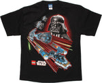 Star Wars Lego Vader Look Youth T Shirt