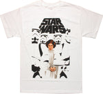 Star Wars Leia Trooper T Shirt