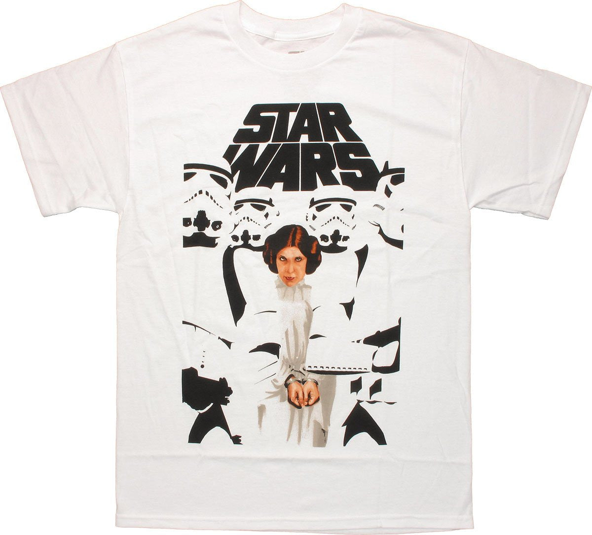 Star Wars Leia Trooper T Shirt