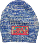 Star Wars Logo Marled Blue Beanie