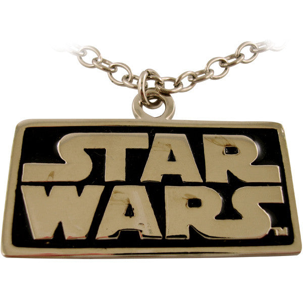 Star Wars Logo Necklace