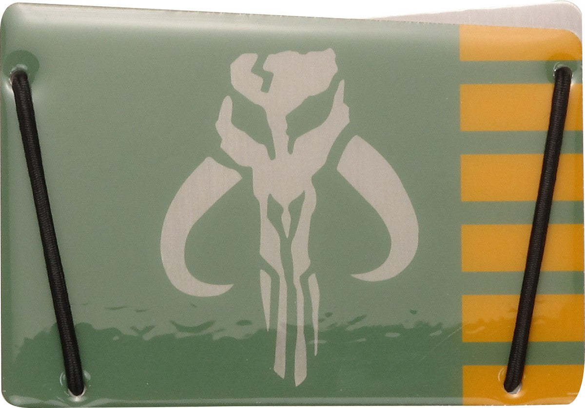 Star Wars Mandalorian Logo Aluminum Card Wallet