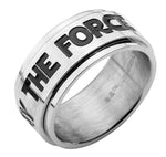 Star Wars May the Force Be With You Ring