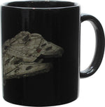Star Wars Millennium Falcon Heat Changing Mug