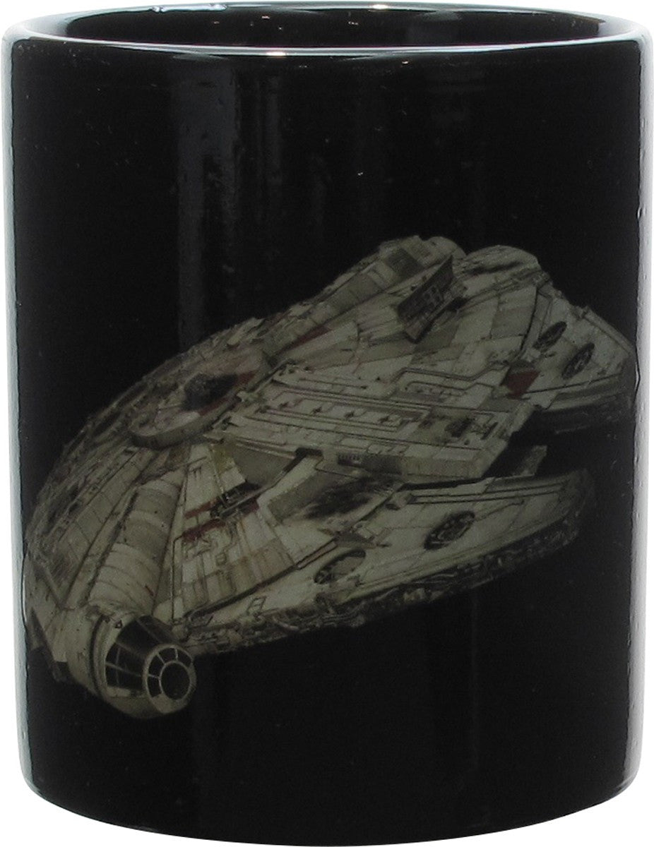 Star Wars Millennium Falcon Heat Changing Mug