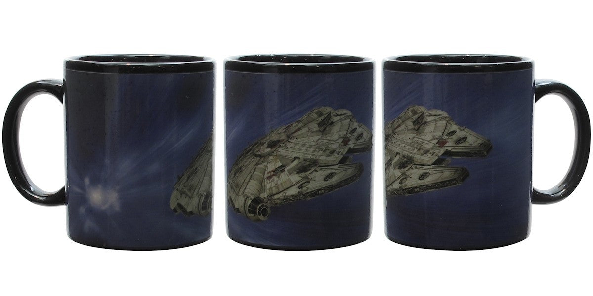 Star Wars Millennium Falcon Heat Changing Mug