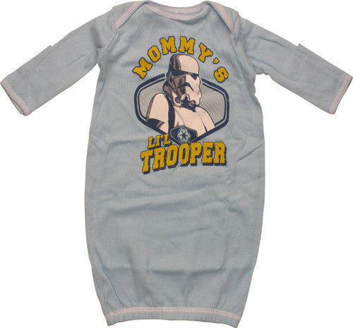 Star Wars Mommy's Trooper Infant Layette Gown