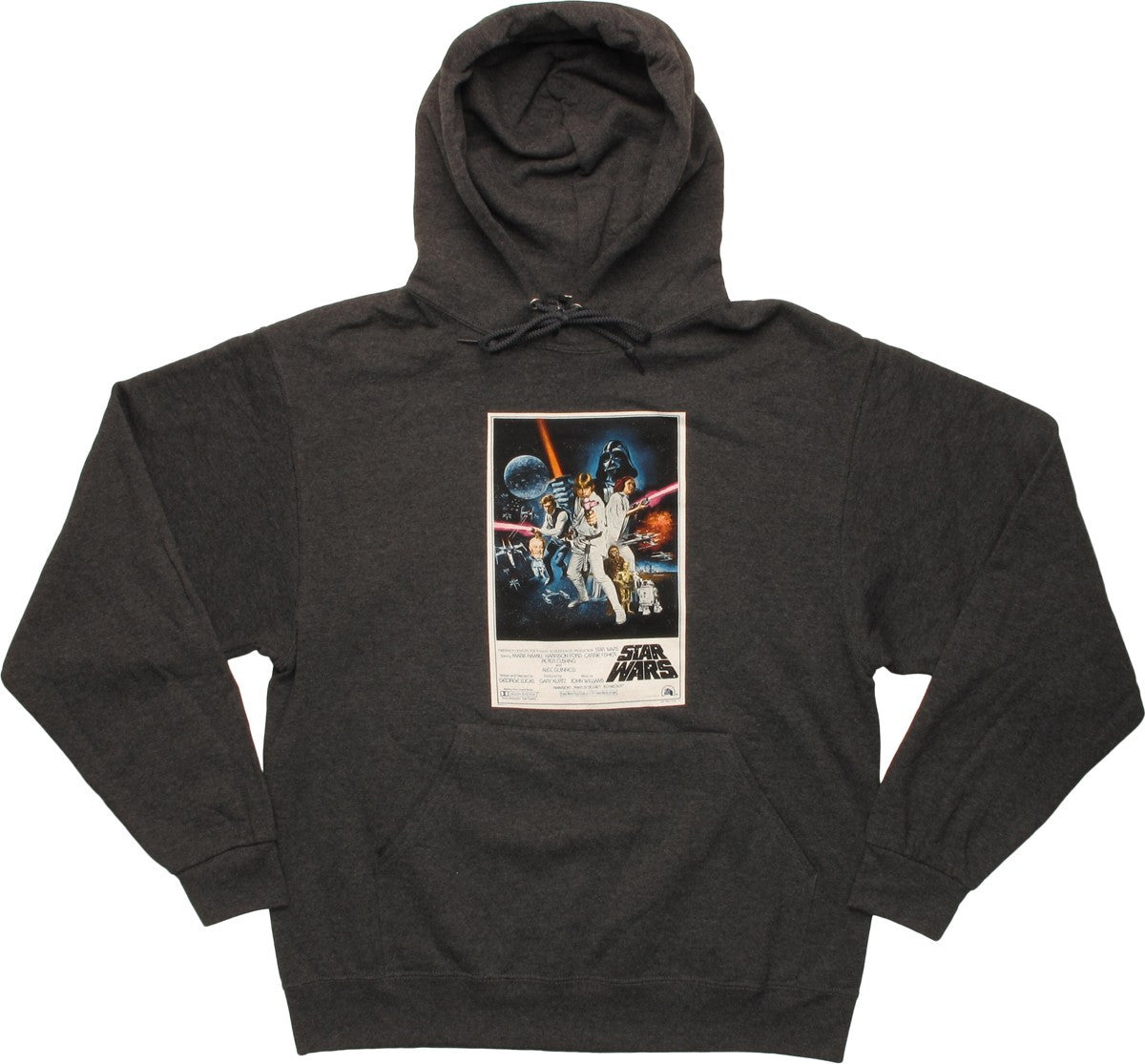 Star Wars Movie Poster Pullover Hoodie