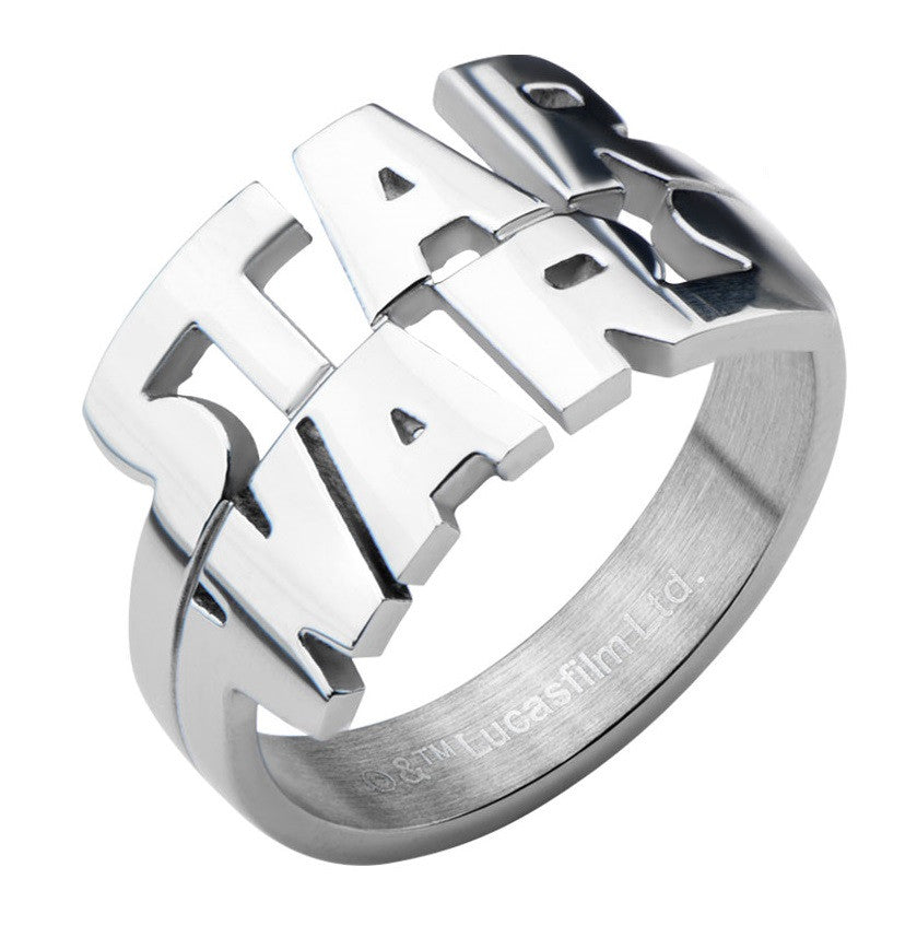 Star Wars Name Ring