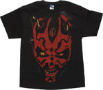 Star Wars Phantom Menace Darth Maul Youth T-Shirt