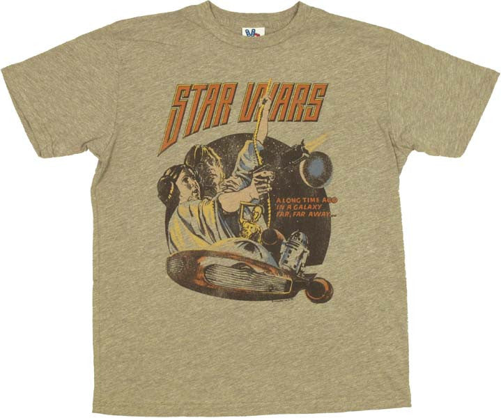 Star Wars Poster T-Shirt Sheer