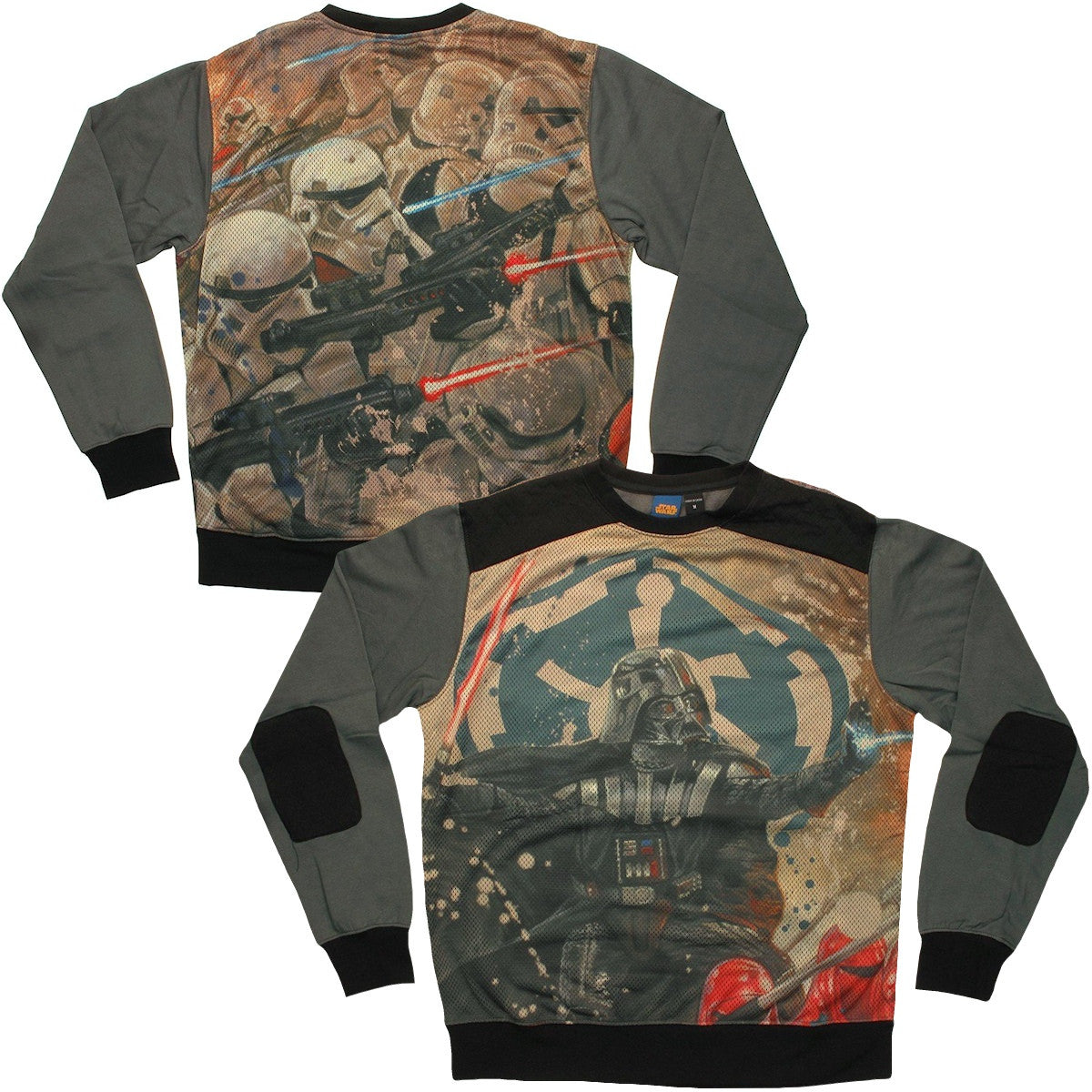 Star Wars Power Lord Sublimated Overlay Sweatshirt