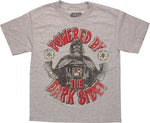 Star Wars Powered By Dark Side Youth T Shirt