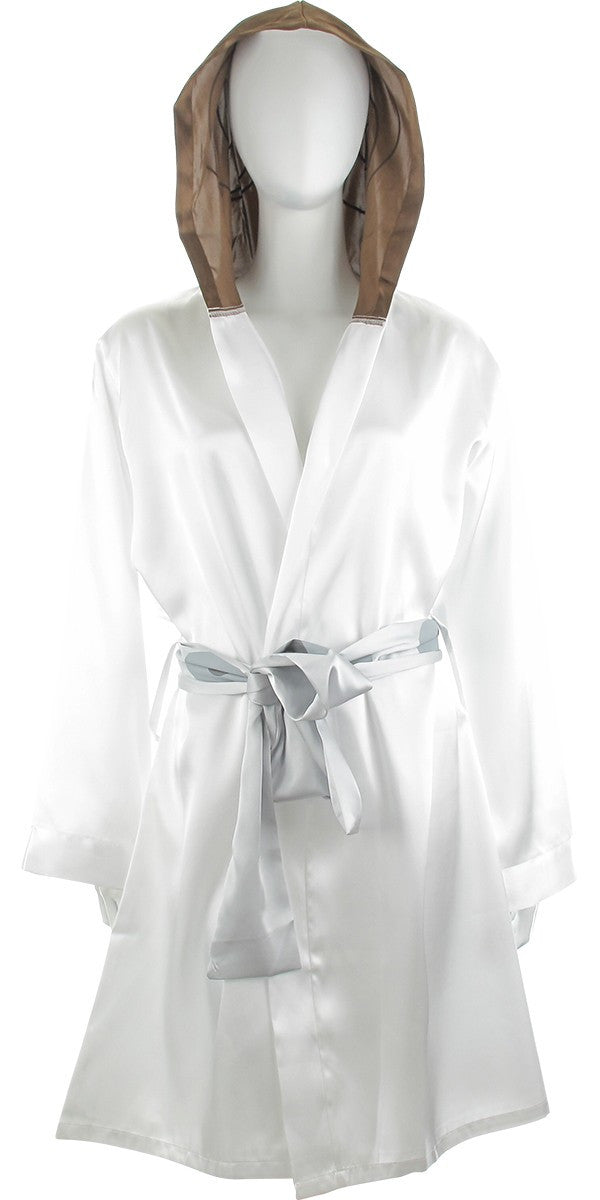 Star Wars Princess Leia Hooded Satin Junior Robe – Stylin Online