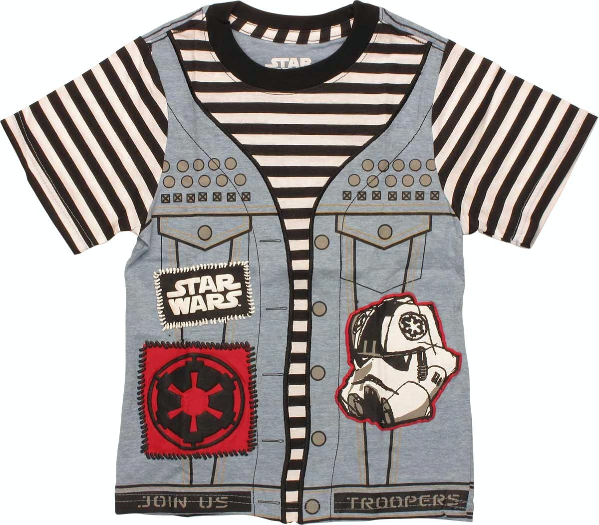 Star Wars Punk Vader Suit Juvenile T Shirt