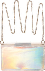 Star Wars R2-D2 Clear Front Chain Clutch Wallet