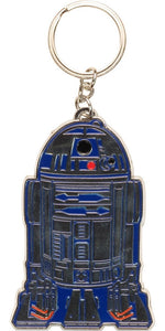Star Wars R2-D2 Metal Keychain