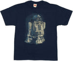 Star Wars R2 D2 Youth T-Shirt