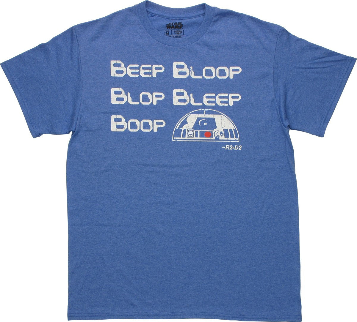 Star Wars R2D2 Quote T Shirt