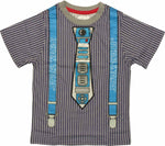 Star Wars R2D2 Tie Suspenders Juvenile T Shirt