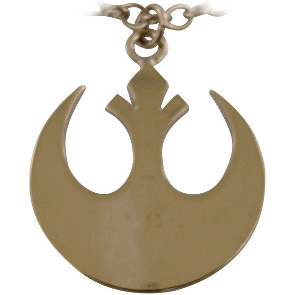 Star Wars Rebel Logo Necklace