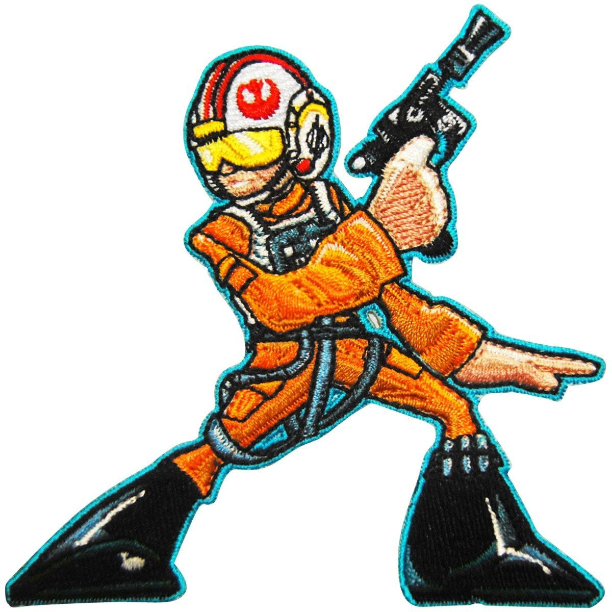 Star Wars Rebel Pilot Toon Patch