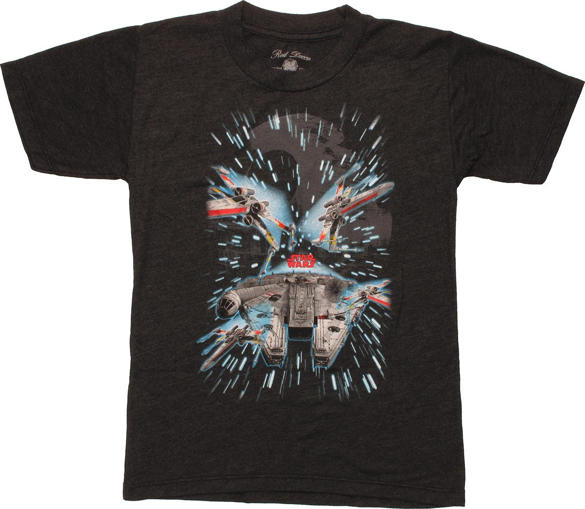 Star Wars Rebel Ships Hyperspace Juvenile T-Shirt